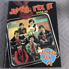 Very rare “Jim’ll Fix It” Annual 1980 Features ABBA. Unclipped