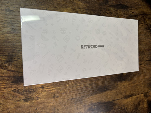 Retroid pocket black 8gb - pocket, 6