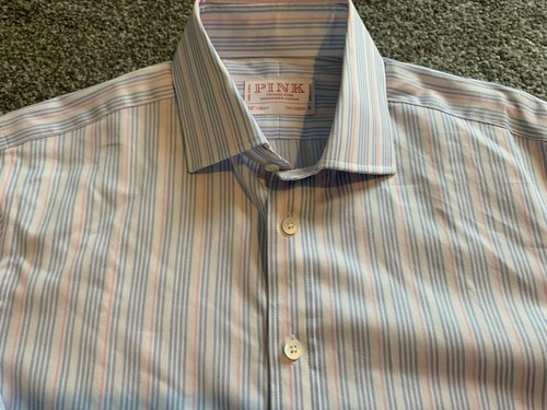 Thomas pink tailored fit - pink, shirt