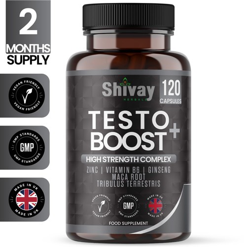 Natural testosterone booster - testosterone,