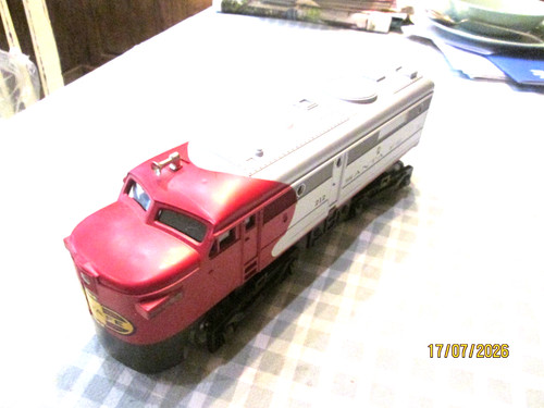 Lionel gauge rail santa - gauge, rail-
