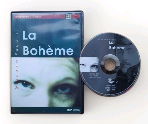 Boheme dvd giacomo puccini - giacomo,