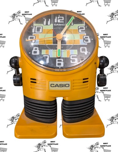 Vintage 1983 casio robot - casio,