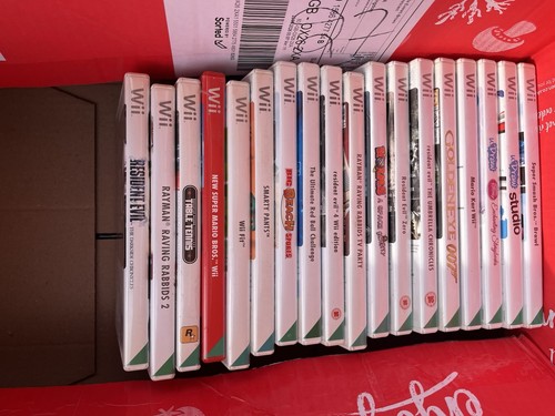 Nintendo wii player - 18, discs