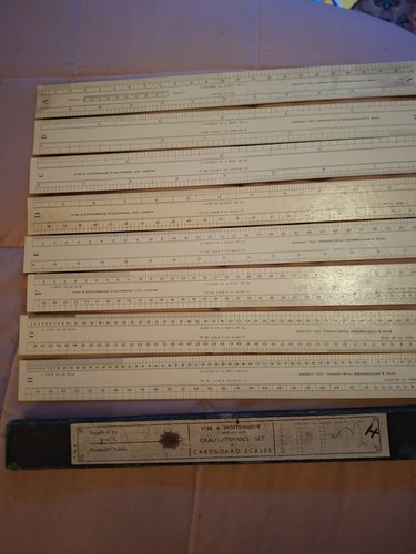 Draughtsman set of - set,