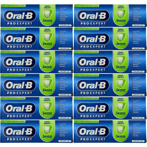 Oral pro expert fresh breath - oral-b,