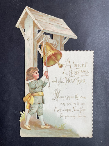 Victorian greeting card - greeting,