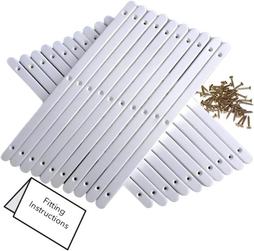 White plastic - of,