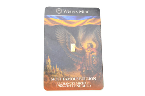 Wessex mint 200oz 24ct - -, 1/200oz