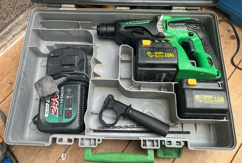 Hitachi dh24dv cordless rotary - cordless,