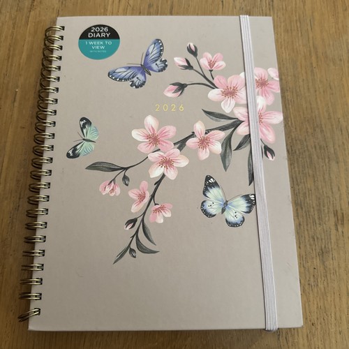 2026 whsmith diary 1 week - 2026,