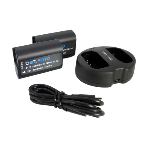 Dmw blk22 2500mah - 2x, dmw-blk22