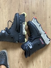  Aggressive Roller Skates UK6.5  Black ST Original Sports Incline Outdoor 
