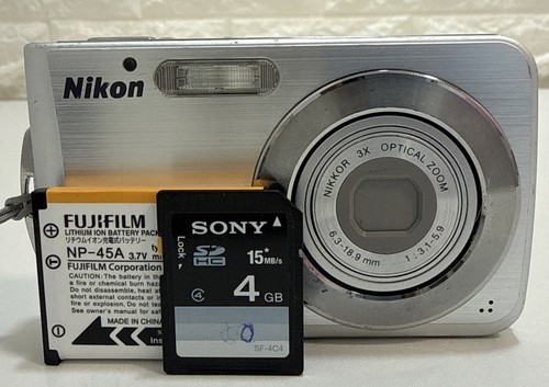 Nikon coolpix s210 0mp - nikon,