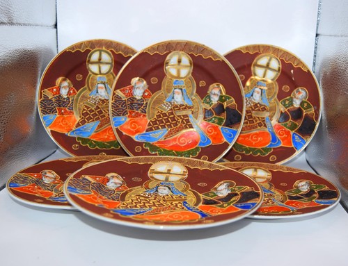 Antique japanese satsuma - x,