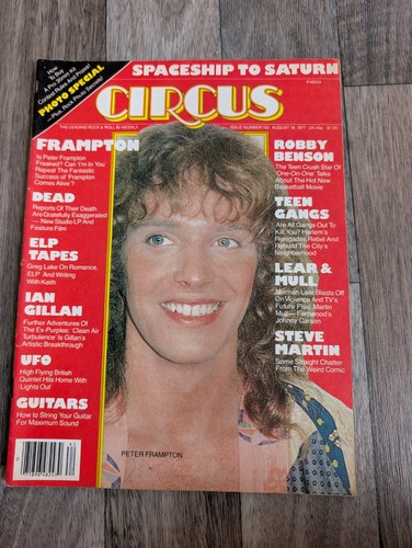 Circus music magazine - -,