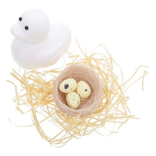 Easter bird nest ornaments - easter,