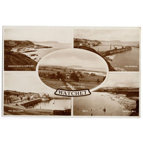 Watchet somerset multi view - watchet,