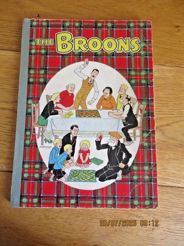 Broons 1957 annual - broons,