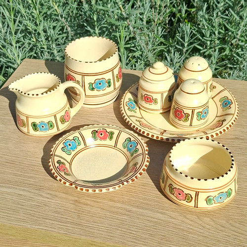 Vintage honiton pottery - honiton,