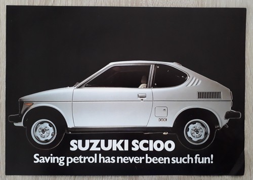 Suzuki sc100 leaflet - sc100,