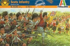 Italeri 6136 1:72 Scottish