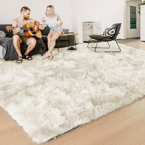 Fluffy rugs anti - fluffy, large