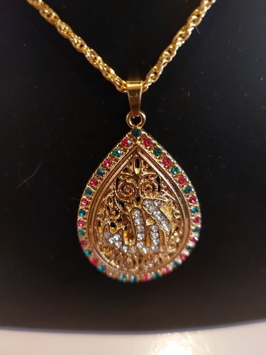 Ladies allah necklace - ladies,