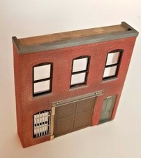 LOW RELIEF FACTORY BUILDING OO GAUGE WORKS WITH HORNBY & BACHMAN RESIN 