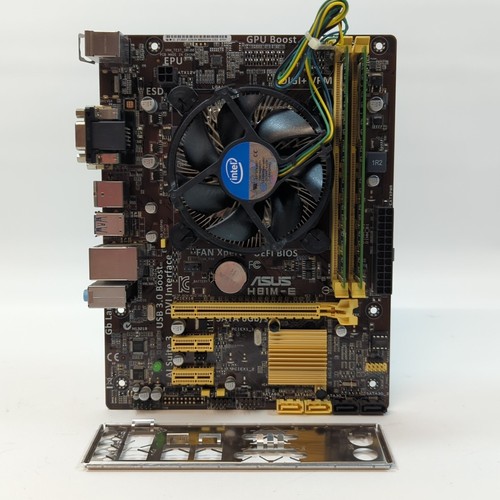 Asus h81m 4670 quad - quad, core