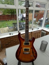 Aiersi semi hollow guitar with Bird inlays on neck.