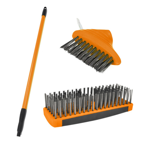 Weed remover tool wire - 3-in-1,