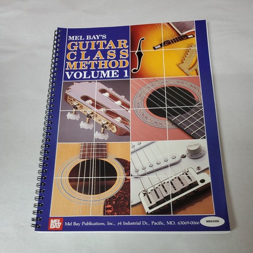 Mel bay guitar class method - mel,