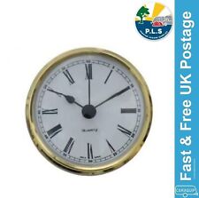 Caravan Motorhome Quartz Clock