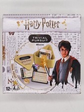 Trivial Pursuit Harry Potter Winning Moves Ultimate Board Game New Sealed