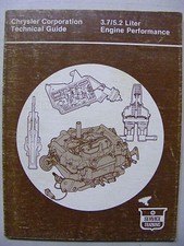 80 81 82 CHRYSLER 3.7 5.2