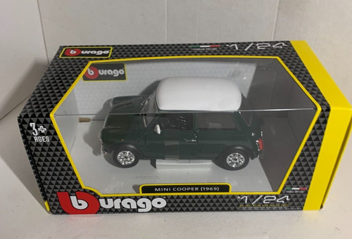 Burago die cast - metal, mini