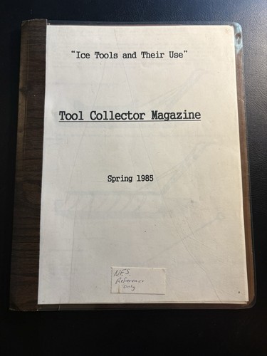Tool collector magazine spring - collector,