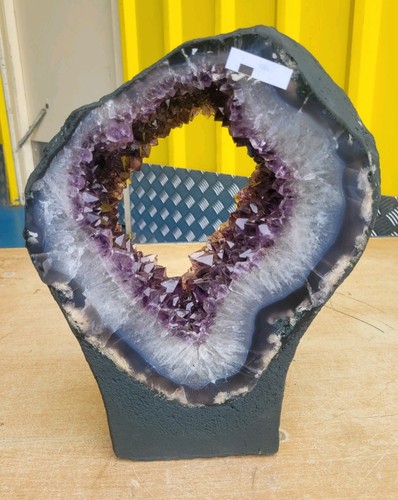 Amethyst portal geode - portal,