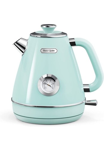 Mint green hazel quinn retro - green,