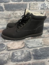 Quicksilver Mission V Youth Lace Up Leather Boots Size Uk 5 Youth BNWT