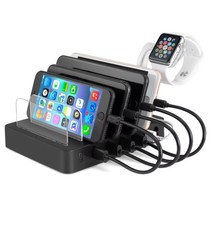 6 port USB Charging Station