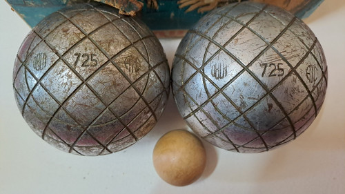Two vintage obut - atc, 725g