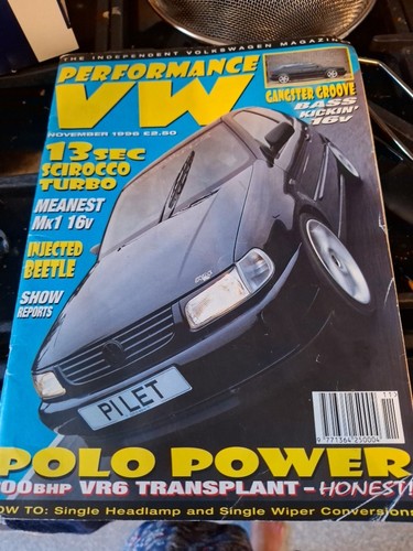 Performance magazine - performance,