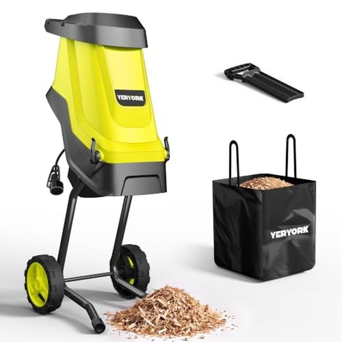 Yeryork amp wood chipper - wood,