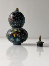 Chinese cloisonné snuff