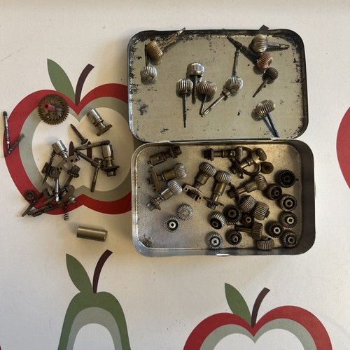 Vintage pocket watch crowns - vintage,
