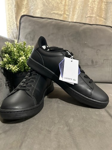 Lacoste men trainer - lacoste, black