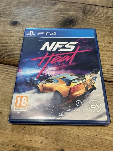 Need for speed heat - speed, game