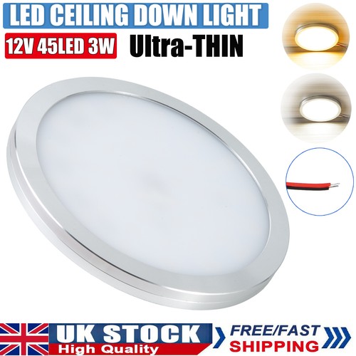 12v caravan roof interior dome - 12v,